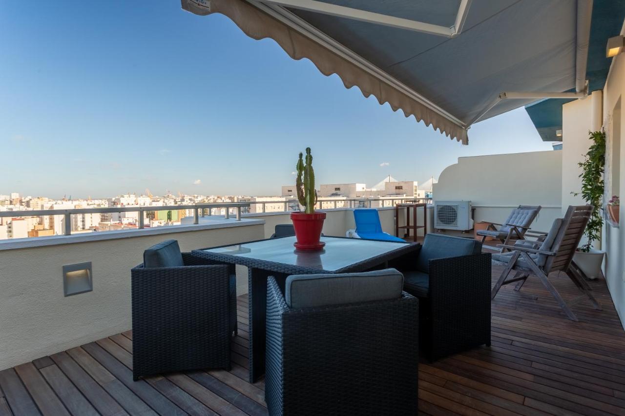 El Atico de la REINA by Cadiz4Rentals Exterior foto